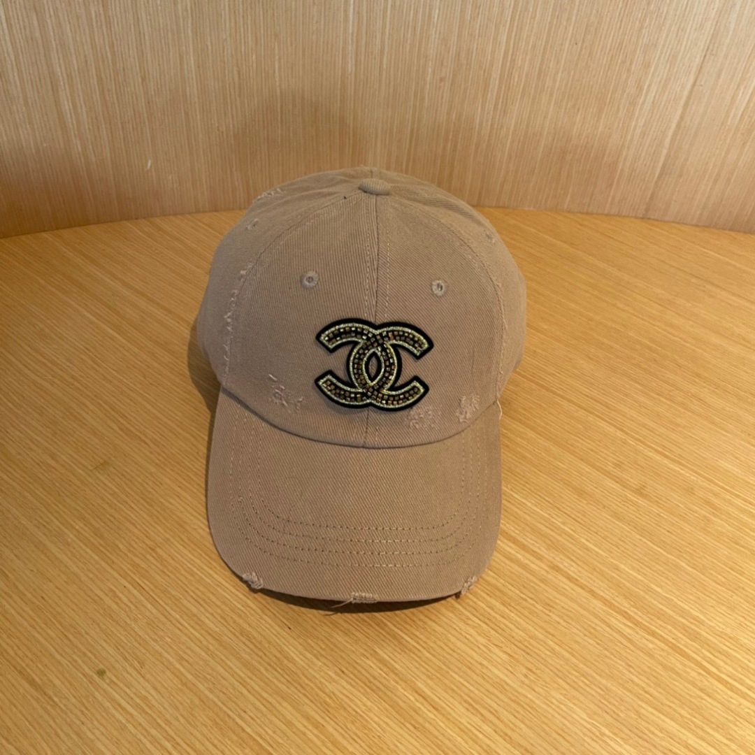  香奈儿CHANEL棒球帽，小香经典简约，时尚休闲设计