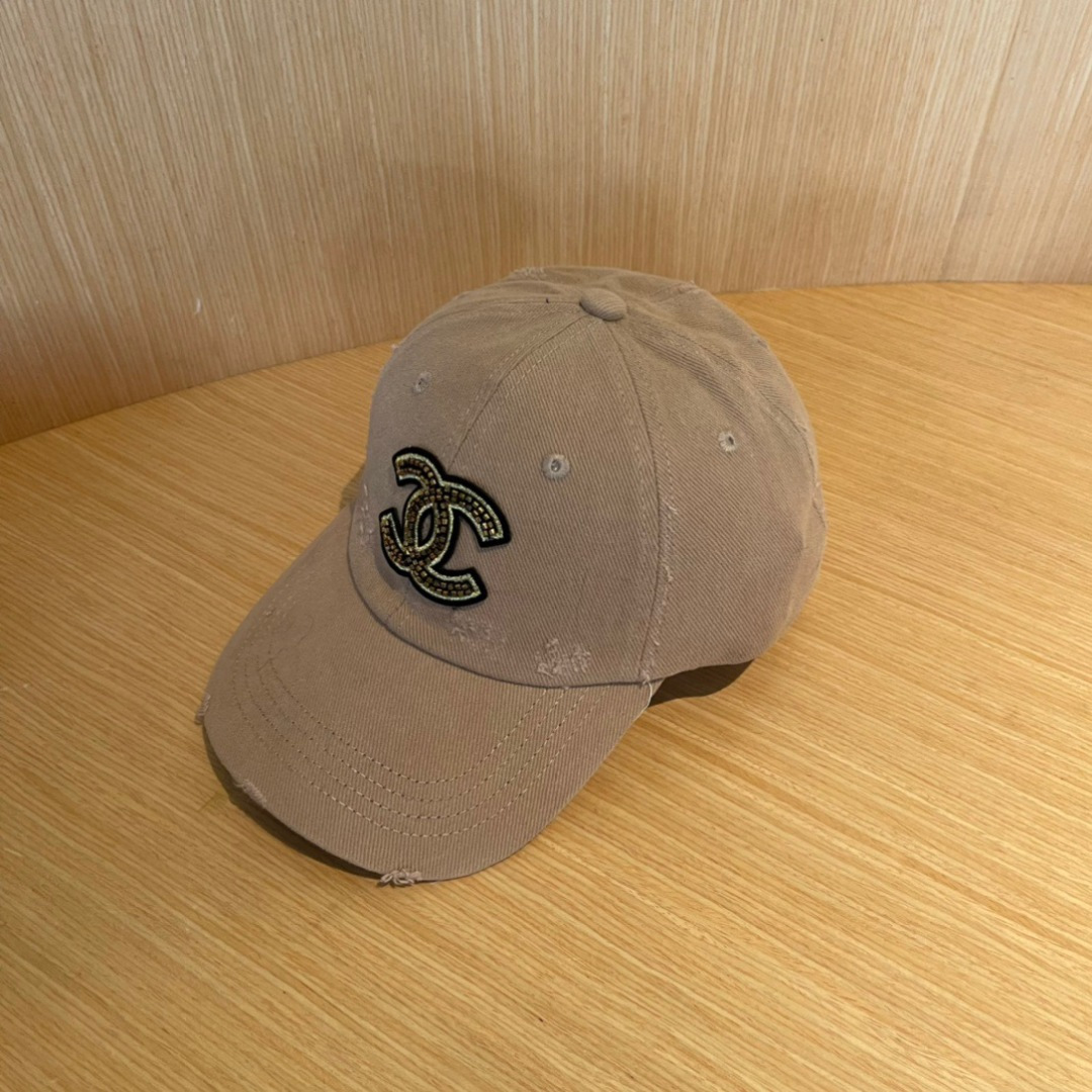  香奈儿CHANEL棒球帽，小香经典简约，时尚休闲设计