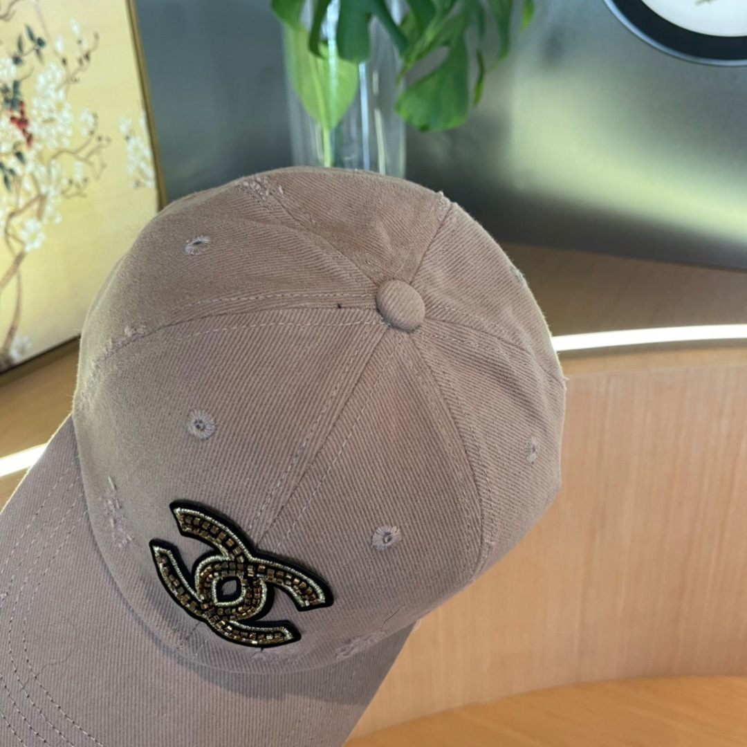  香奈儿CHANEL棒球帽，小香经典简约，时尚休闲设计