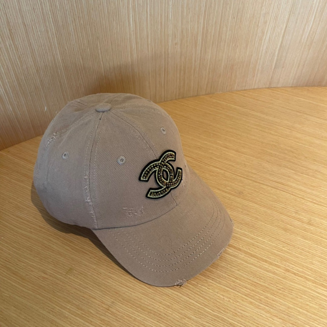  香奈儿CHANEL棒球帽，小香经典简约，时尚休闲设计