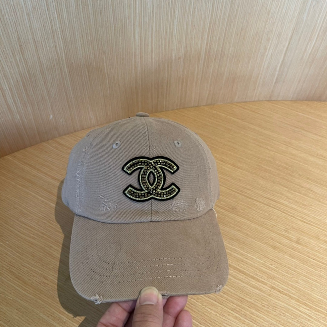  香奈儿CHANEL棒球帽，小香经典简约，时尚休闲设计