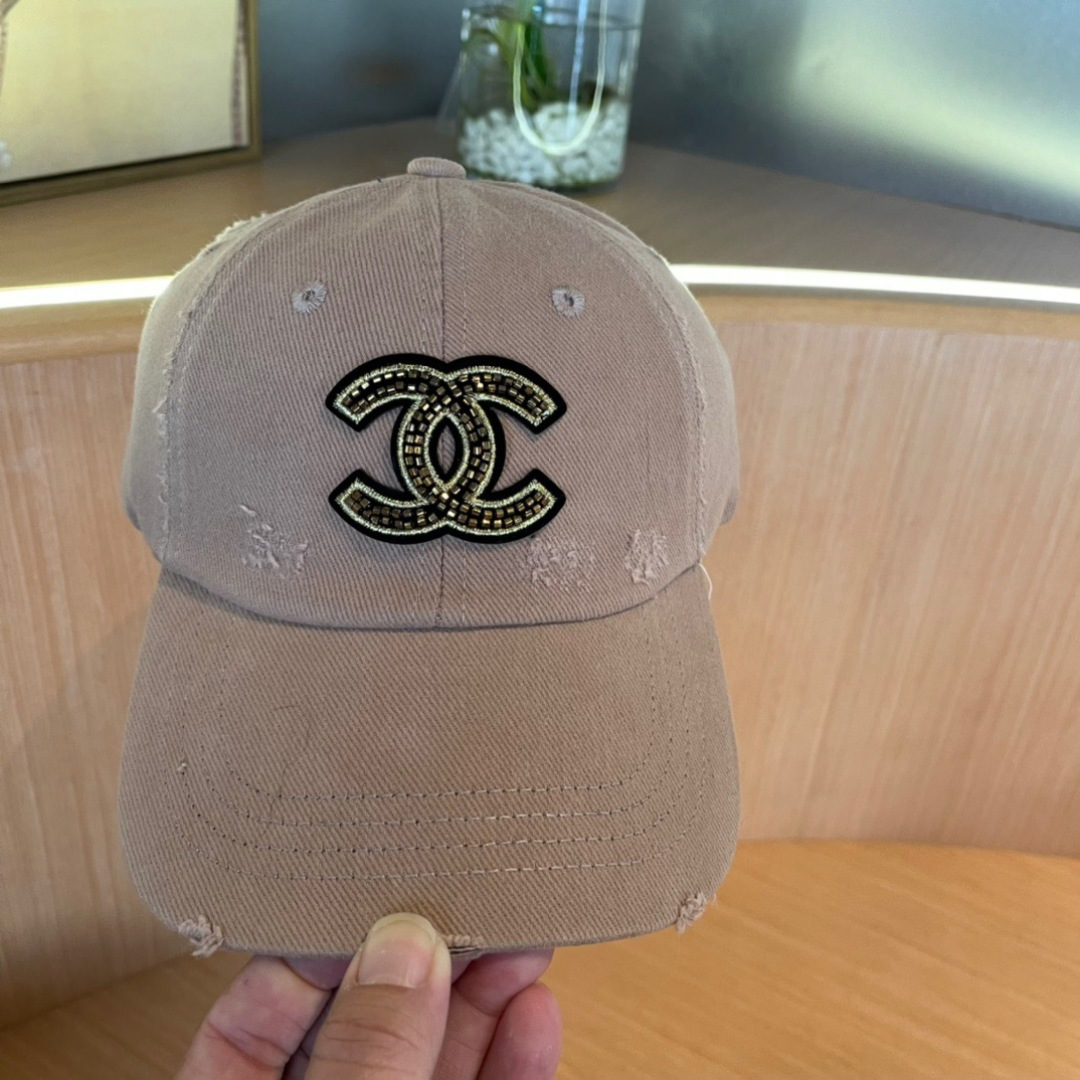  香奈儿CHANEL棒球帽，小香经典简约，时尚休闲设计