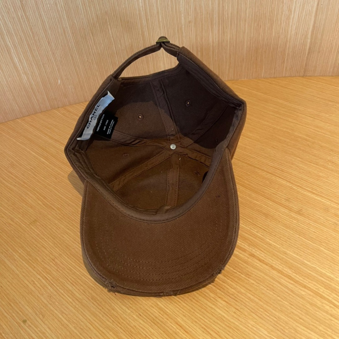  香奈儿CHANEL棒球帽，小香经典简约，时尚休闲设计