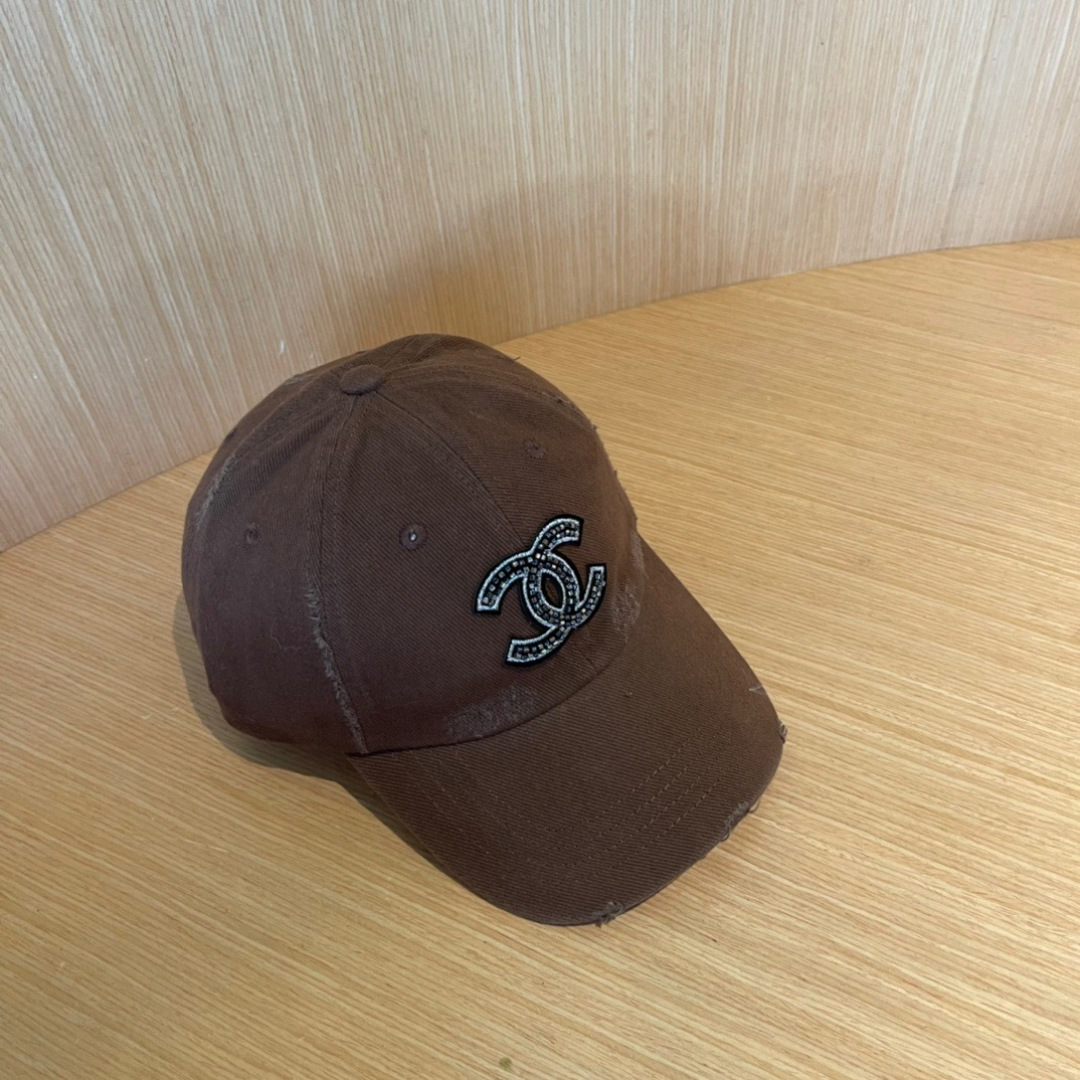  香奈儿CHANEL棒球帽，小香经典简约，时尚休闲设计