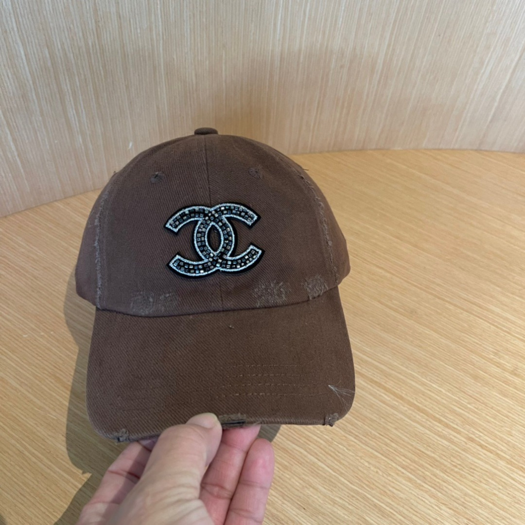  香奈儿CHANEL棒球帽，小香经典简约，时尚休闲设计