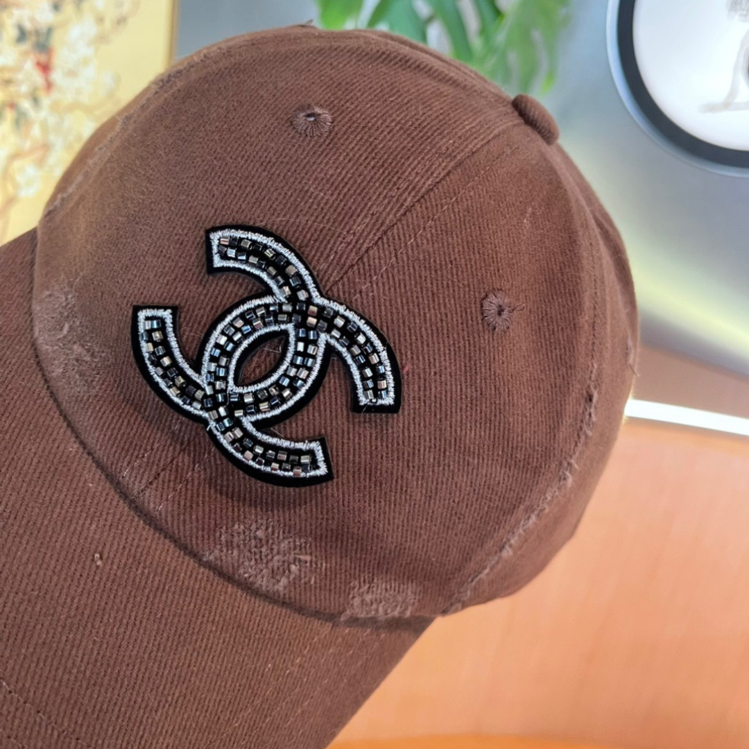  香奈儿CHANEL棒球帽，小香经典简约，时尚休闲设计