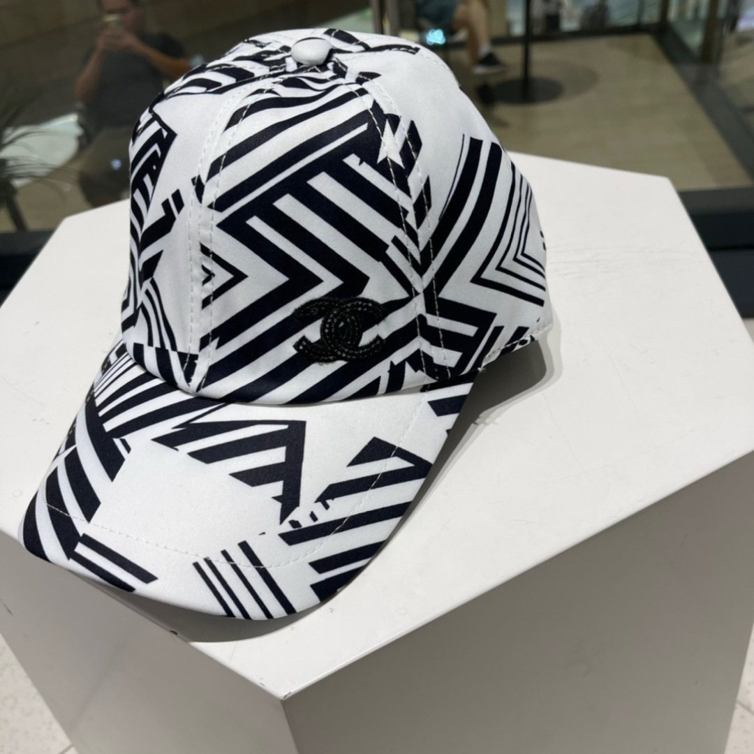  现货 Chanel香奈儿 新款新色双Clogo棒球帽鸭舌帽