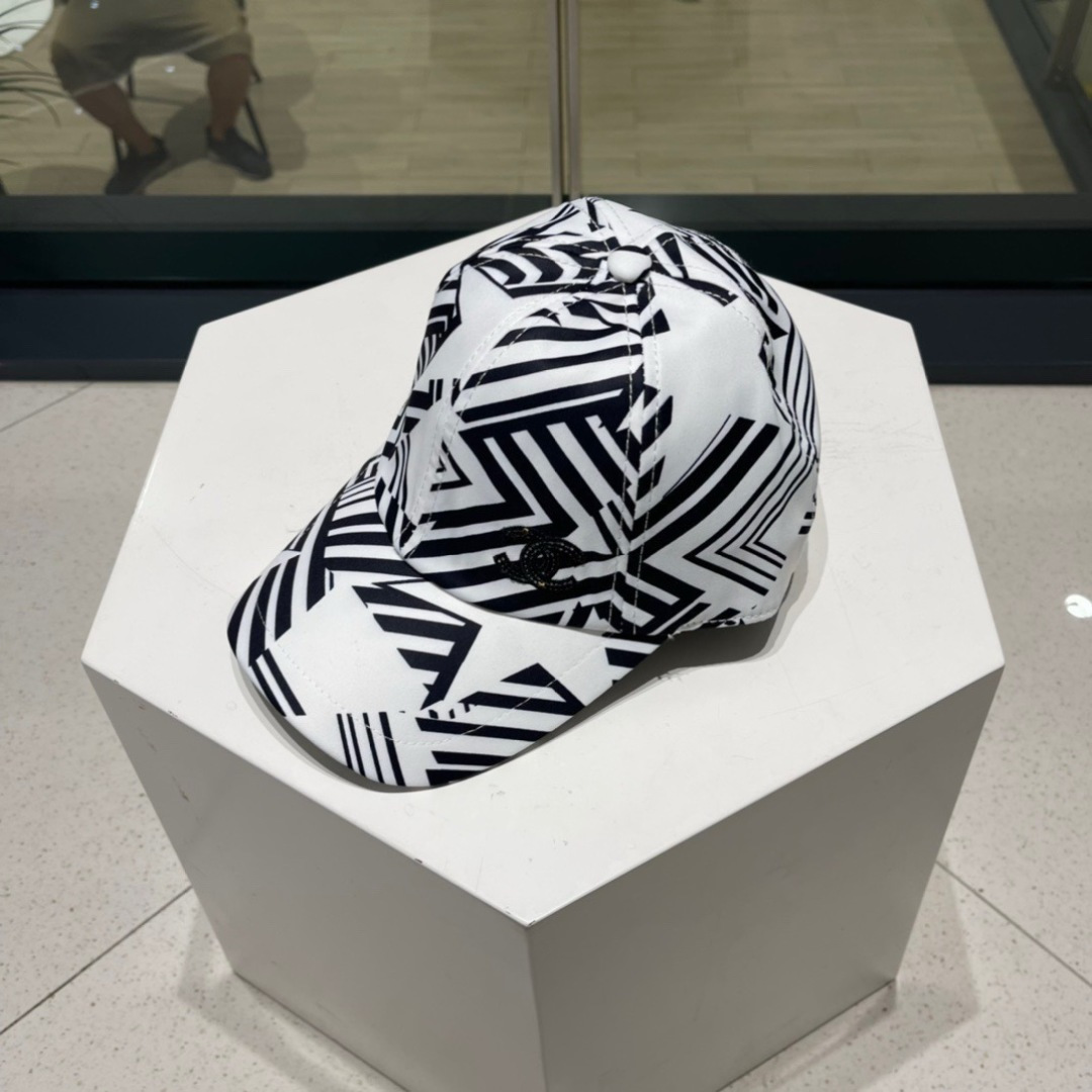  现货 Chanel香奈儿 新款新色双Clogo棒球帽鸭舌帽