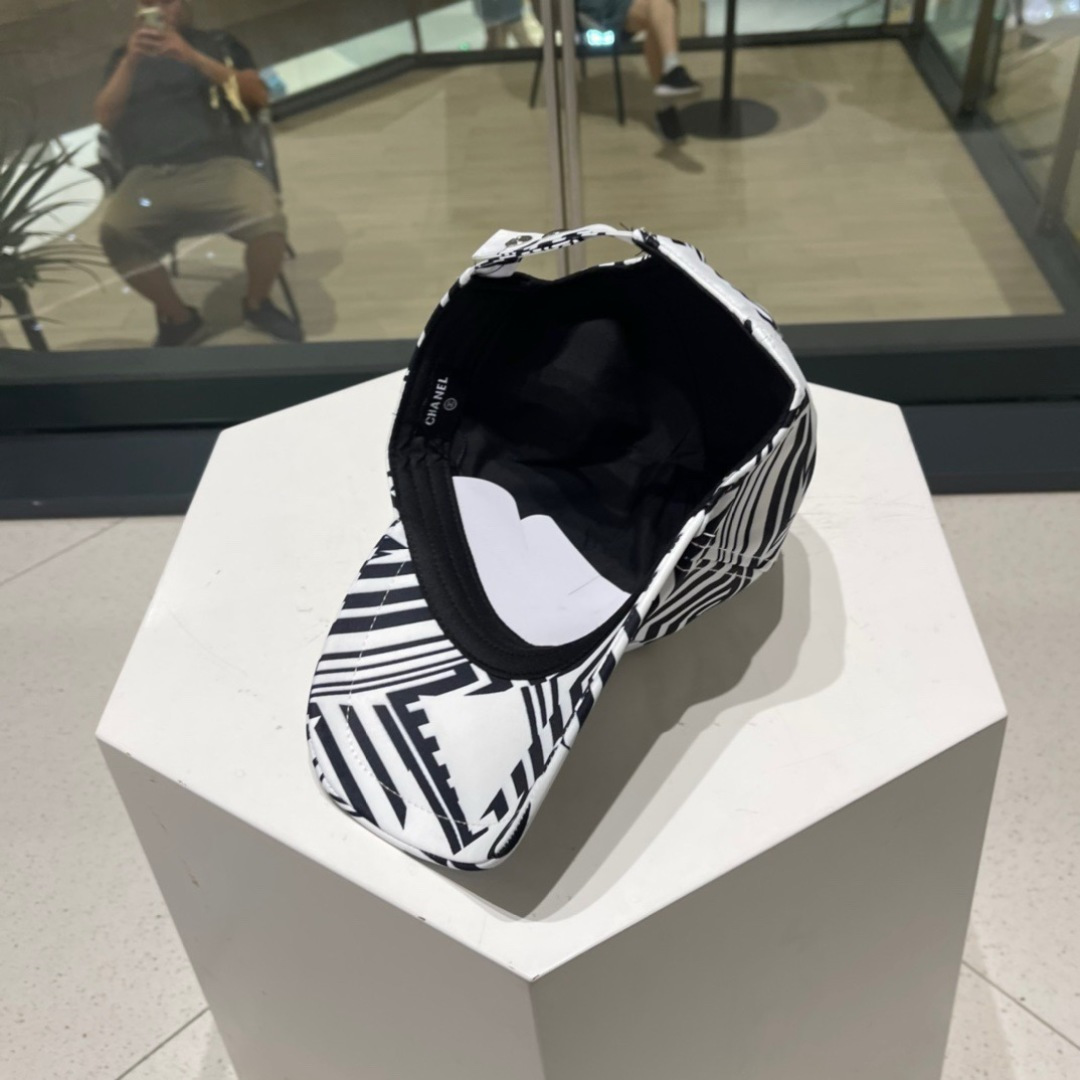  现货 Chanel香奈儿 新款新色双Clogo棒球帽鸭舌帽