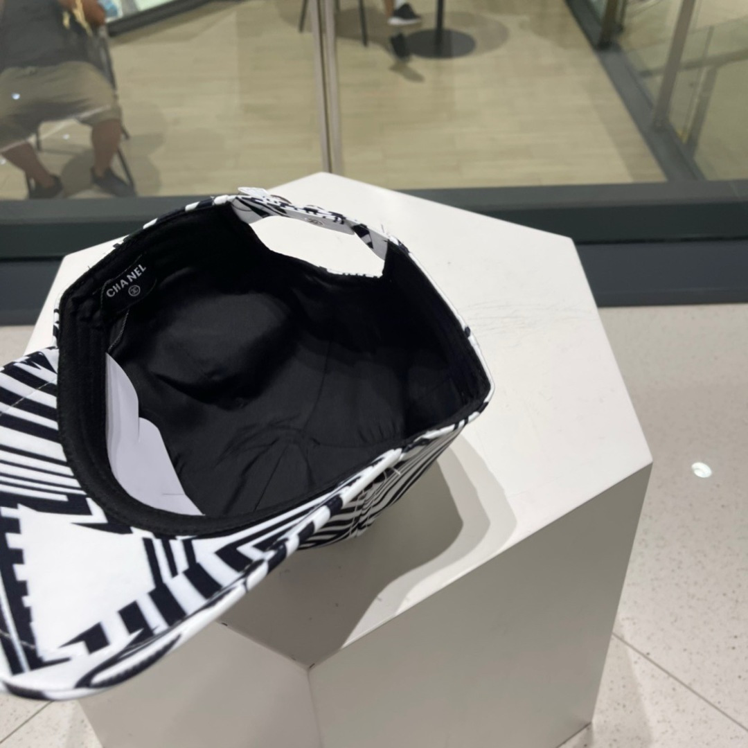  现货 Chanel香奈儿 新款新色双Clogo棒球帽鸭舌帽