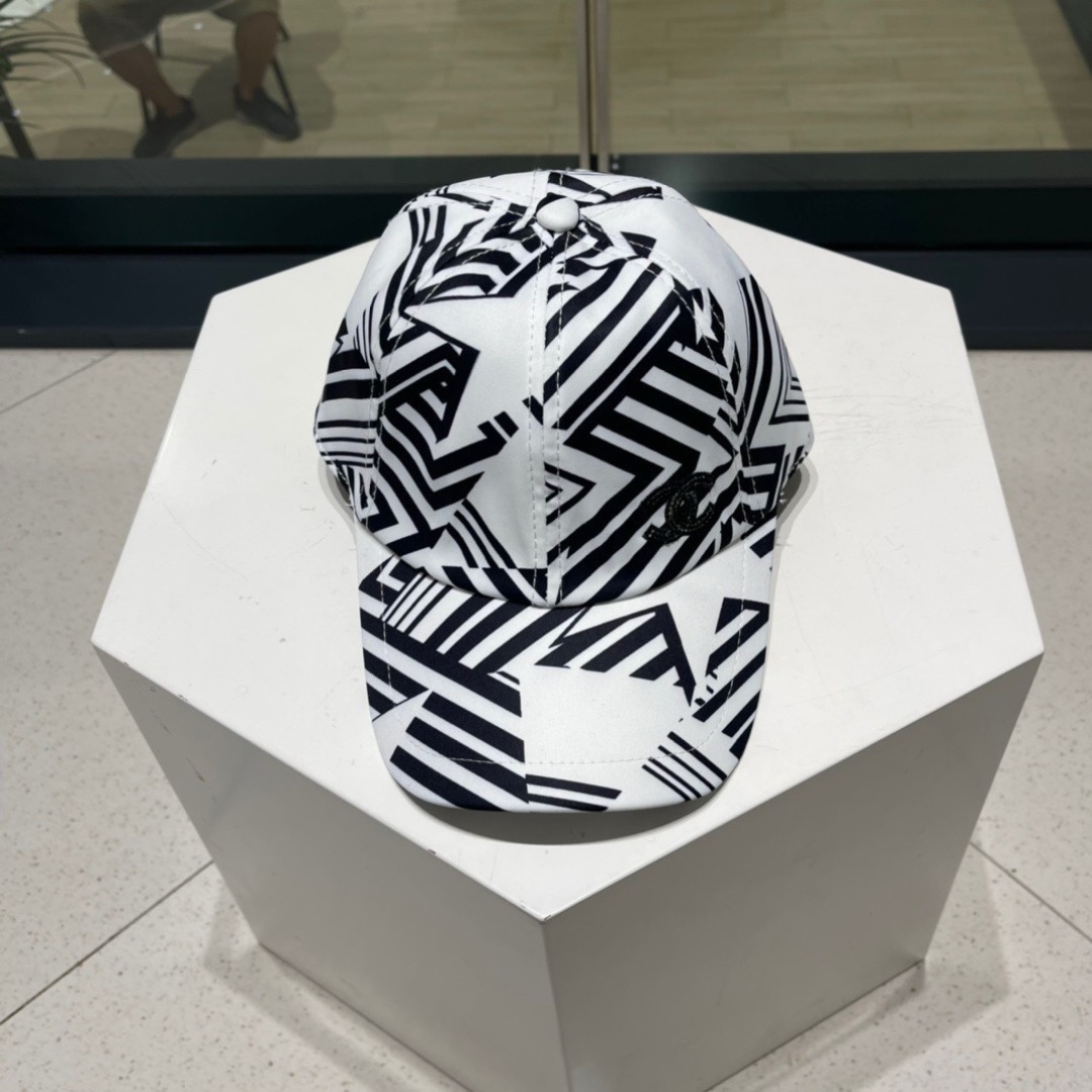  现货 Chanel香奈儿 新款新色双Clogo棒球帽鸭舌帽