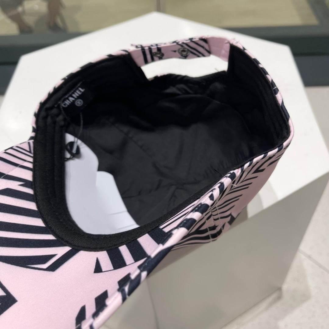  现货 Chanel香奈儿 新款新色双Clogo棒球帽鸭舌帽