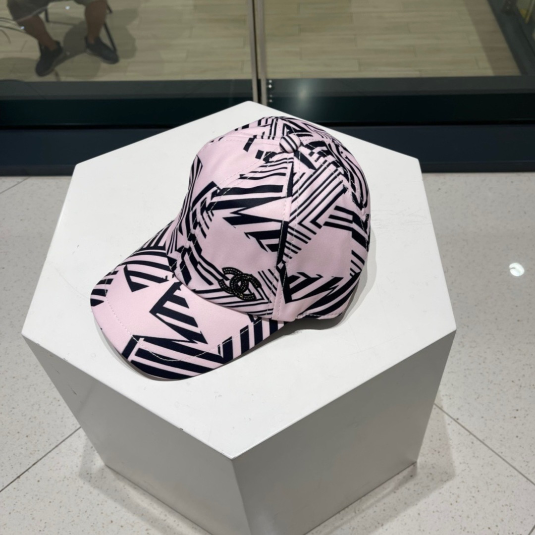  现货 Chanel香奈儿 新款新色双Clogo棒球帽鸭舌帽