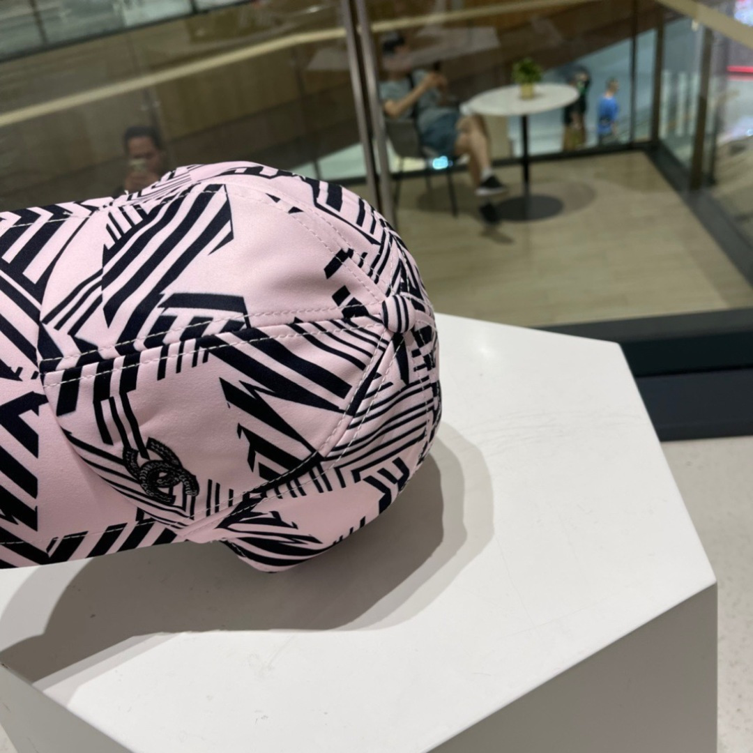  现货 Chanel香奈儿 新款新色双Clogo棒球帽鸭舌帽