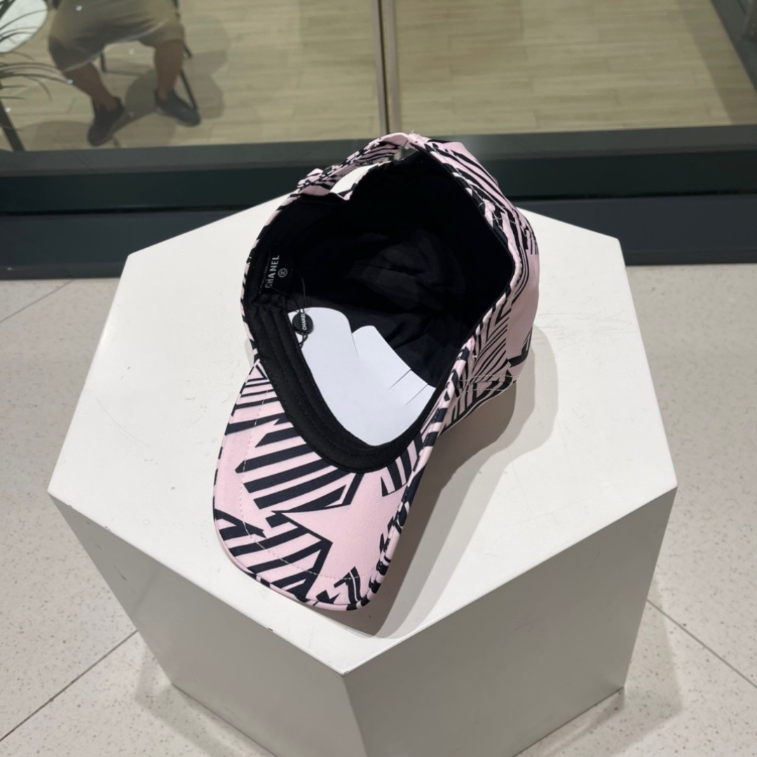  现货 Chanel香奈儿 新款新色双Clogo棒球帽鸭舌帽