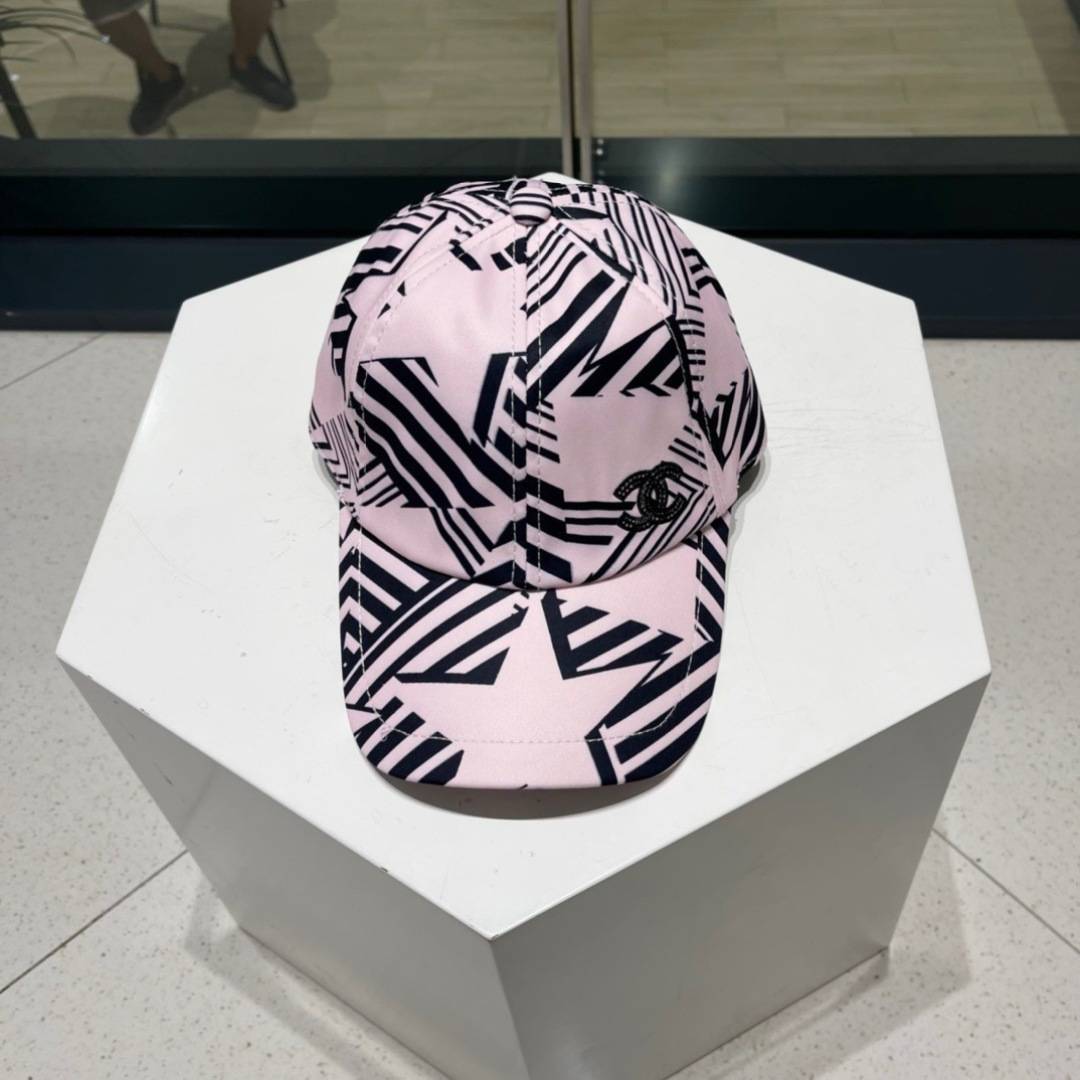  现货 Chanel香奈儿 新款新色双Clogo棒球帽鸭舌帽