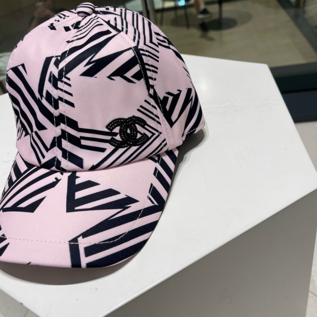  现货 Chanel香奈儿 新款新色双Clogo棒球帽鸭舌帽