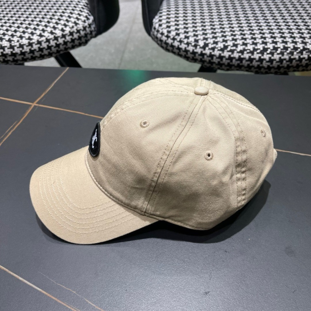 【Celine赛琳】2025早春新款棒球帽，男女通用的潮款做旧非常好搭