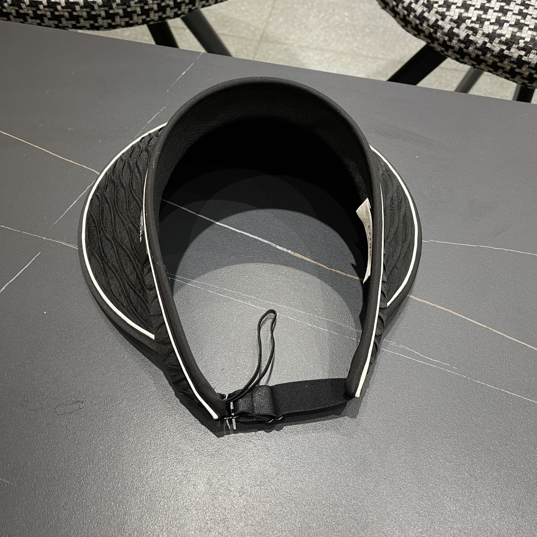  Celine赛琳 空顶防晒帽子女夏季遮脸防紫外线遮阳帽骑车大帽檐2025新款太阳帽