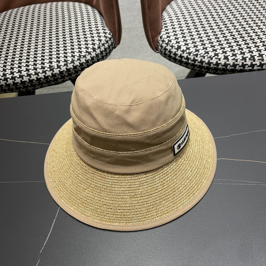 Lv 路易威登新 2025新款渔夫帽女春秋百搭渔夫帽 盆帽男休闲遮阳帽子潮牌字母