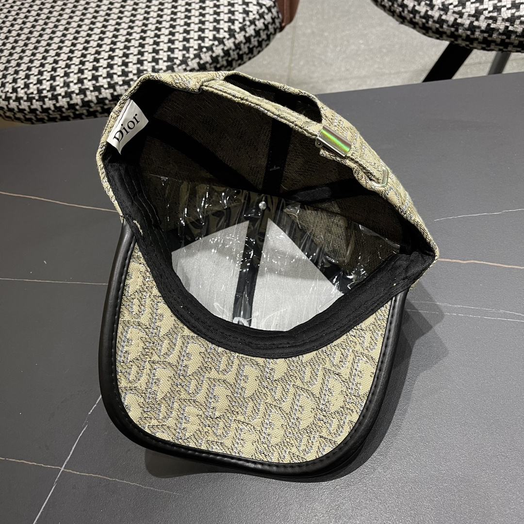  🧢Dior迪奥🧢 2025新款棒球帽 潮流，高端做工！很好搭配！