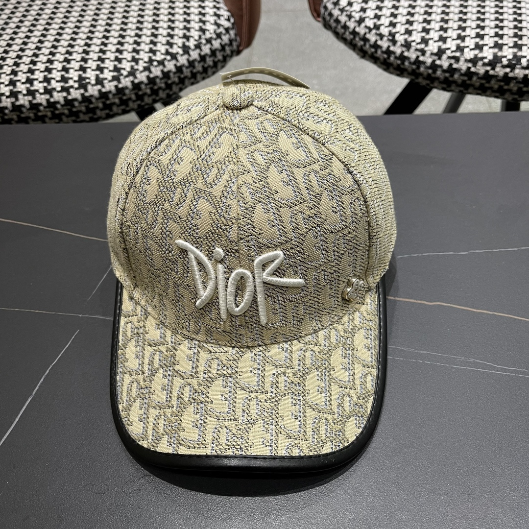  🧢Dior迪奥🧢 2025新款棒球帽 潮流，高端做工！很好搭配！