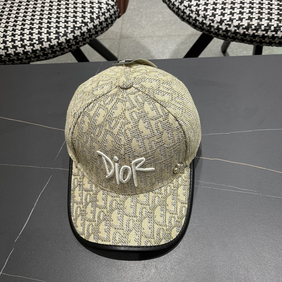  🧢Dior迪奥🧢 2025新款棒球帽 潮流，高端做工！很好搭配！