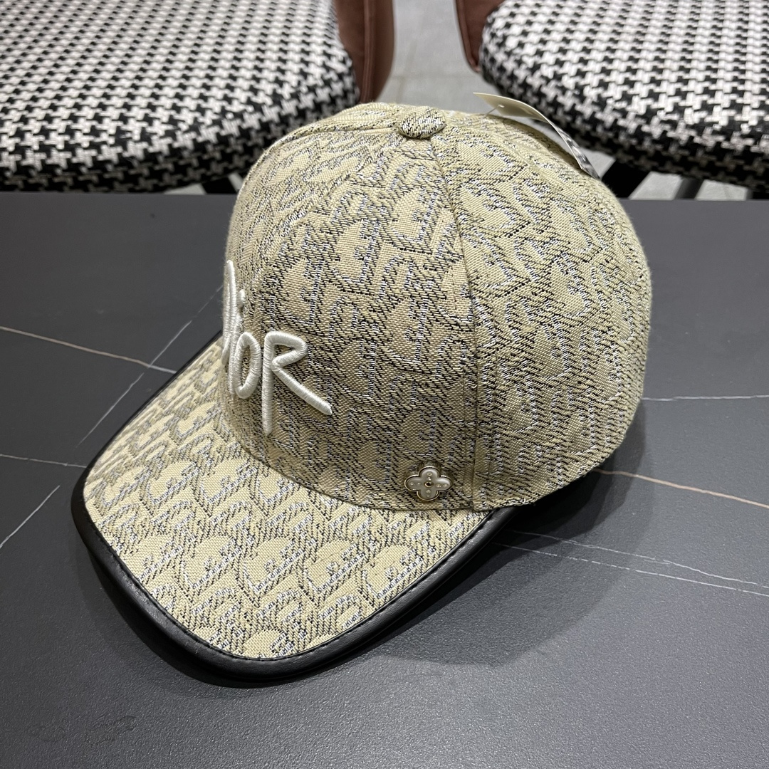  🧢Dior迪奥🧢 2025新款棒球帽 潮流，高端做工！很好搭配！