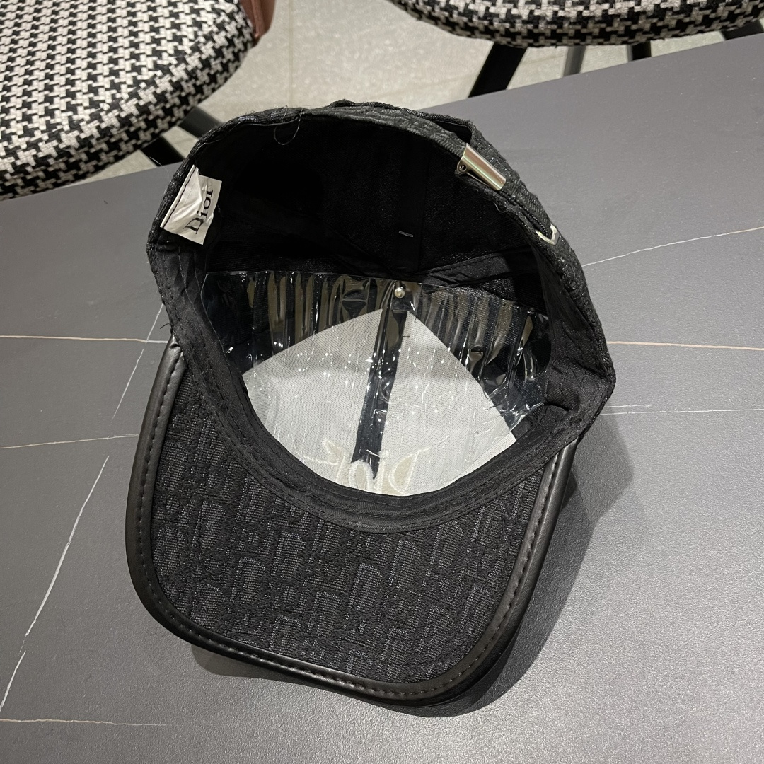  🧢Dior迪奥🧢 2025新款棒球帽 潮流，高端做工！很好搭配！