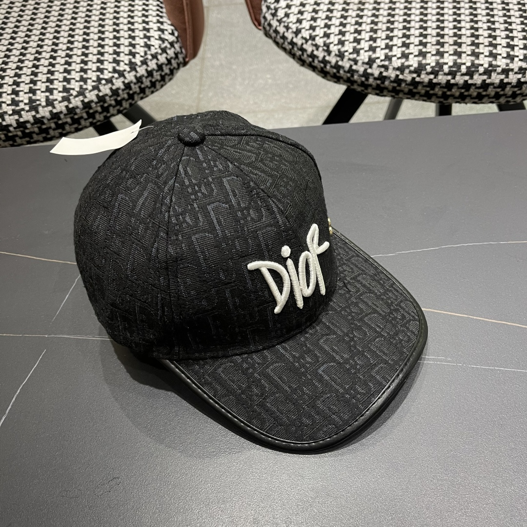  🧢Dior迪奥🧢 2025新款棒球帽 潮流，高端做工！很好搭配！