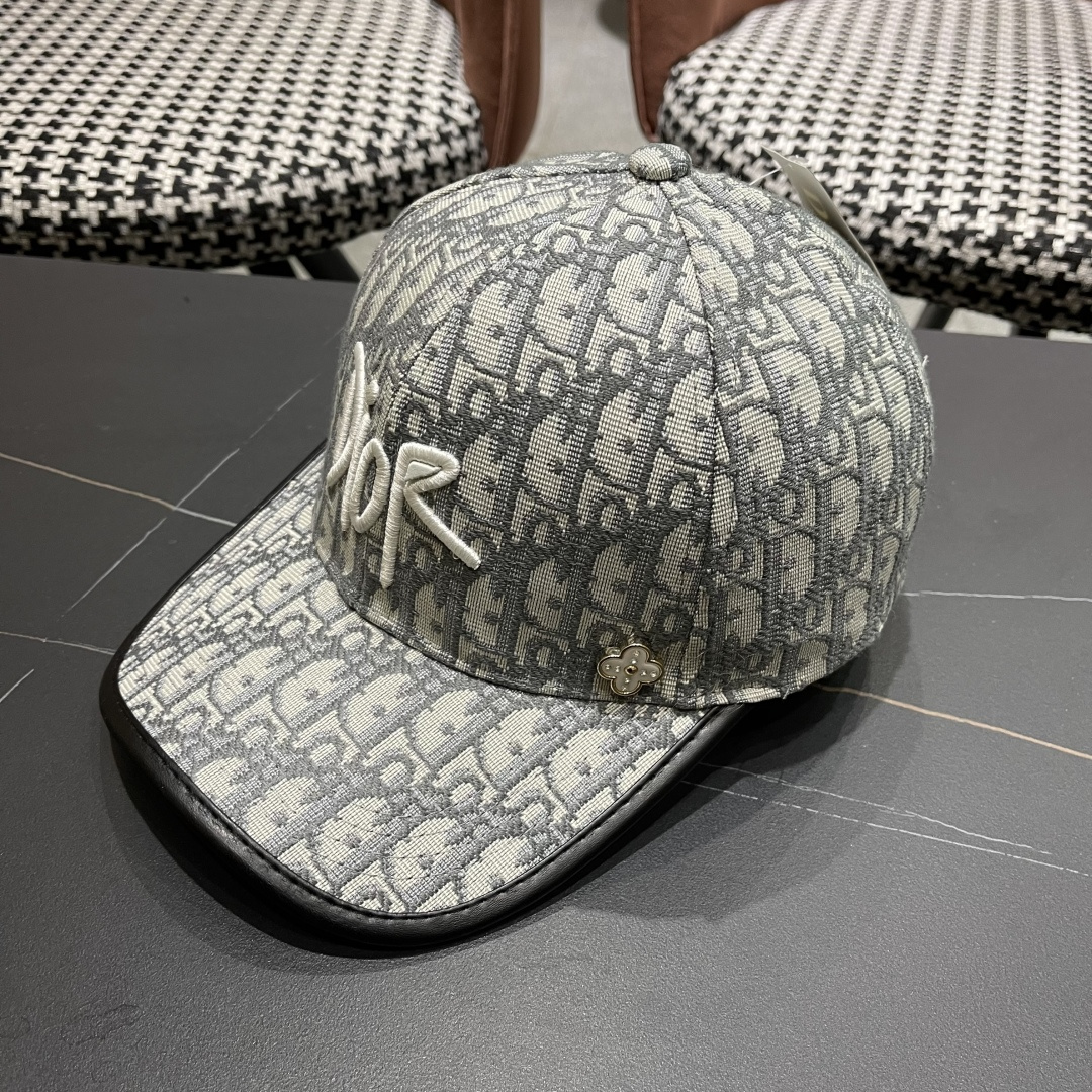  🧢Dior迪奥🧢 2025新款棒球帽 潮流，高端做工！很好搭配！