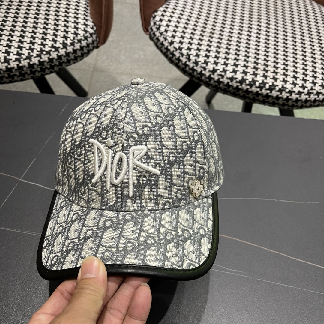  🧢Dior迪奥🧢 2025新款棒球帽 潮流，高端做工！很好搭配！