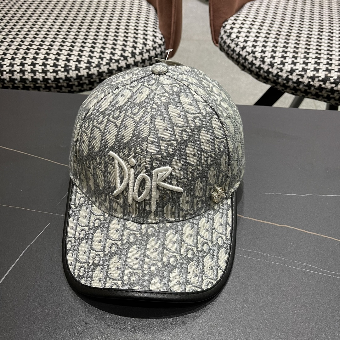  🧢Dior迪奥🧢 2025新款棒球帽 潮流，高端做工！很好搭配！