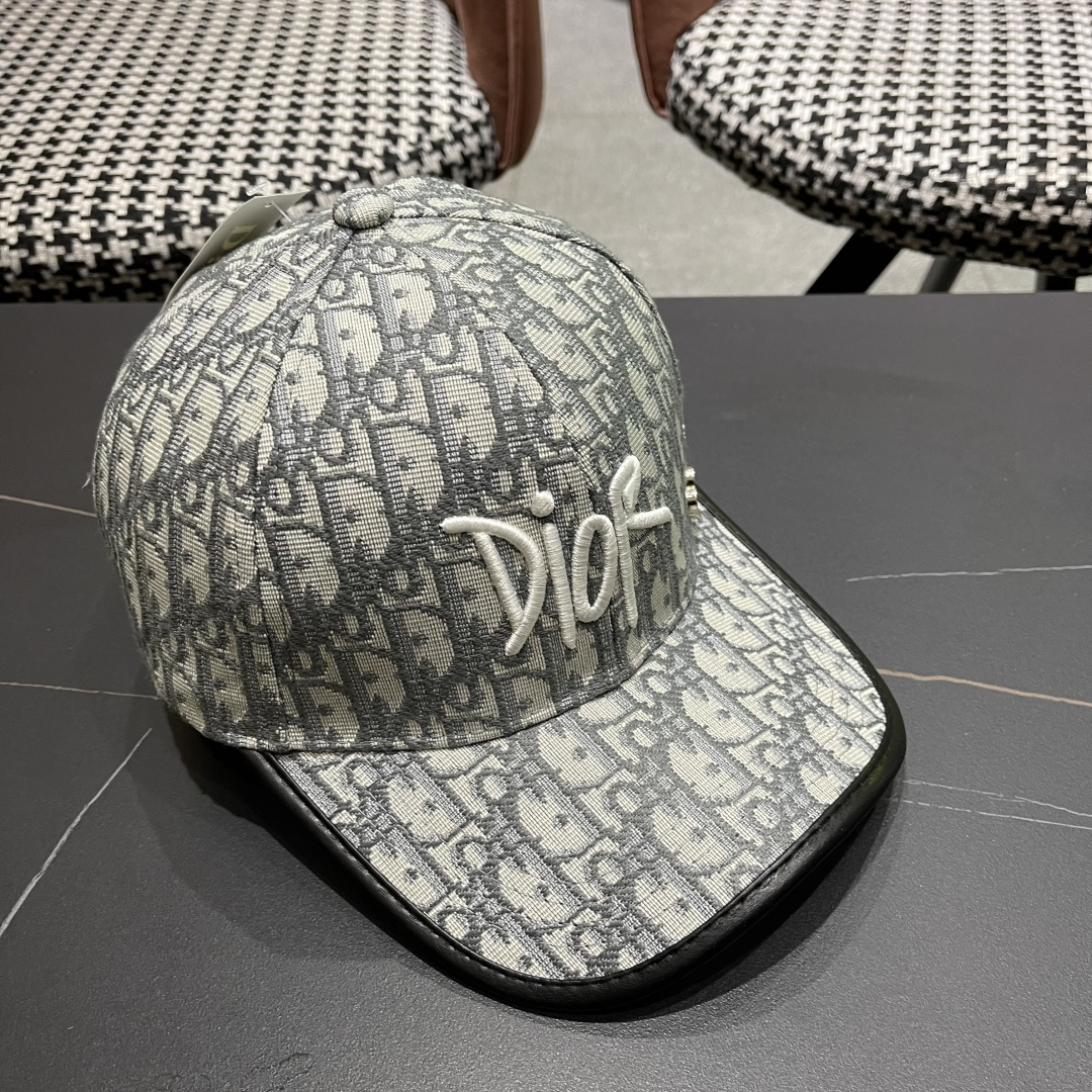  🧢Dior迪奥🧢 2025新款棒球帽 潮流，高端做工！很好搭配！