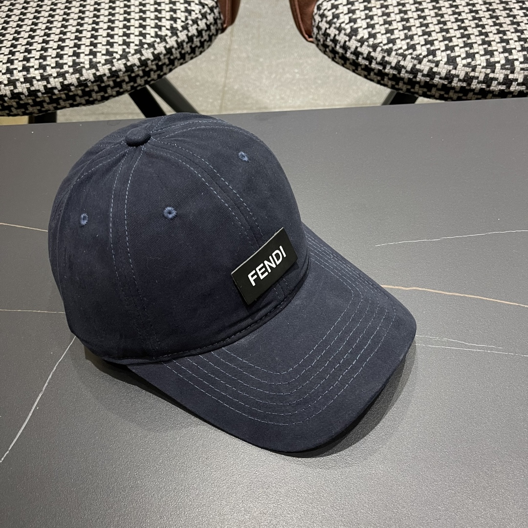  FENDI芬迪，2025新品棒球帽 代购版本！时尚潮流，高端做工！细节看实拍哦