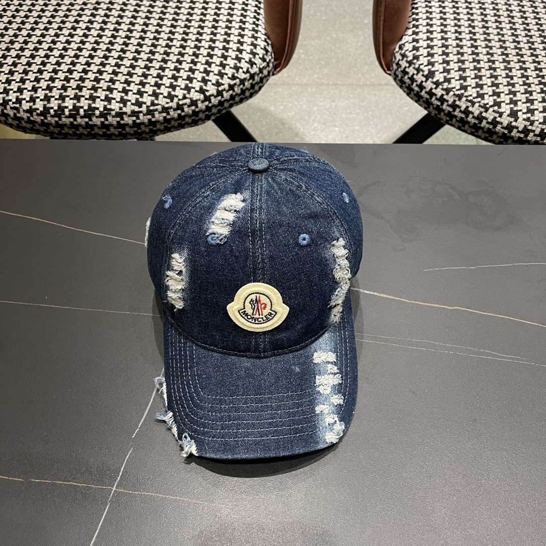  春夏新款 2025蒙口MONCLER棒球帽，年轻时尚潮人穿搭色系，视觉效果超强，立体字母，好看有质感！