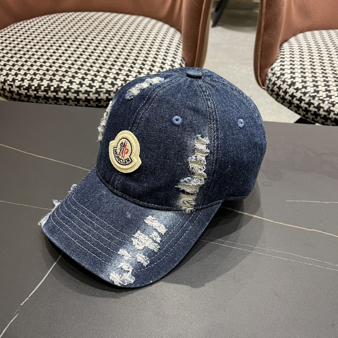  春夏新款 2025蒙口MONCLER棒球帽，年轻时尚潮人穿搭色系，视觉效果超强，立体字母，好看有质感！
