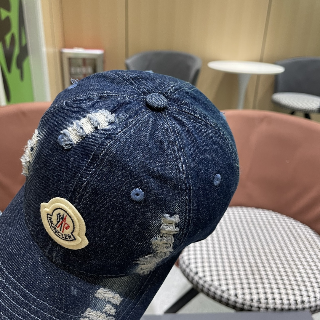  春夏新款 2025蒙口MONCLER棒球帽，年轻时尚潮人穿搭色系，视觉效果超强，立体字母，好看有质感！