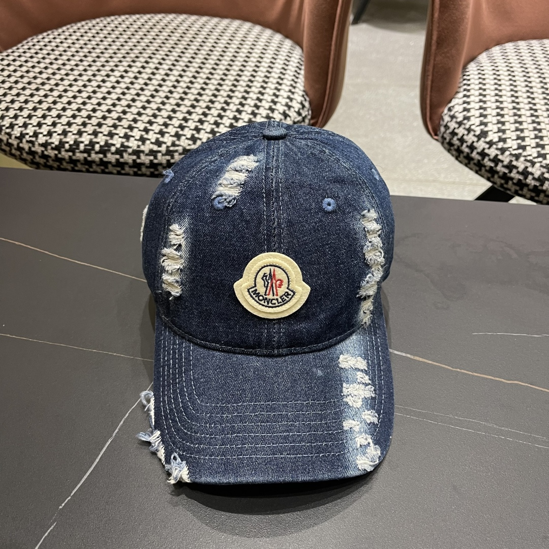  春夏新款 2025蒙口MONCLER棒球帽，年轻时尚潮人穿搭色系，视觉效果超强，立体字母，好看有质感！