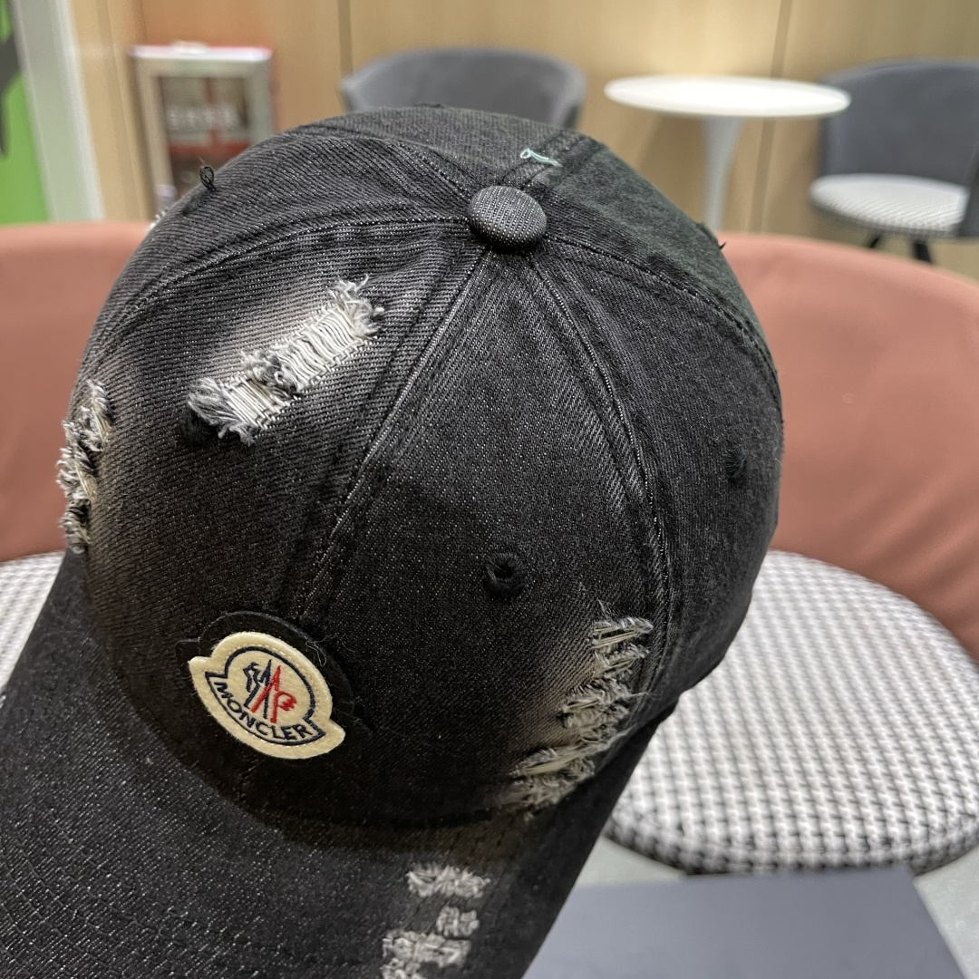  春夏新款 2025蒙口MONCLER棒球帽，年轻时尚潮人穿搭色系，视觉效果超强，立体字母，好看有质感！