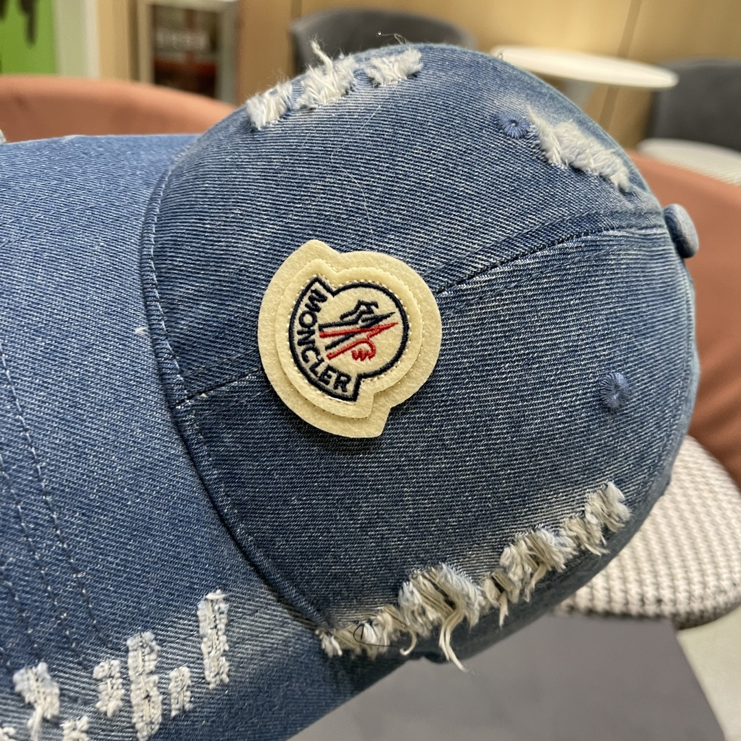  春夏新款 2025蒙口MONCLER棒球帽，年轻时尚潮人穿搭色系，视觉效果超强，立体字母，好看有质感！