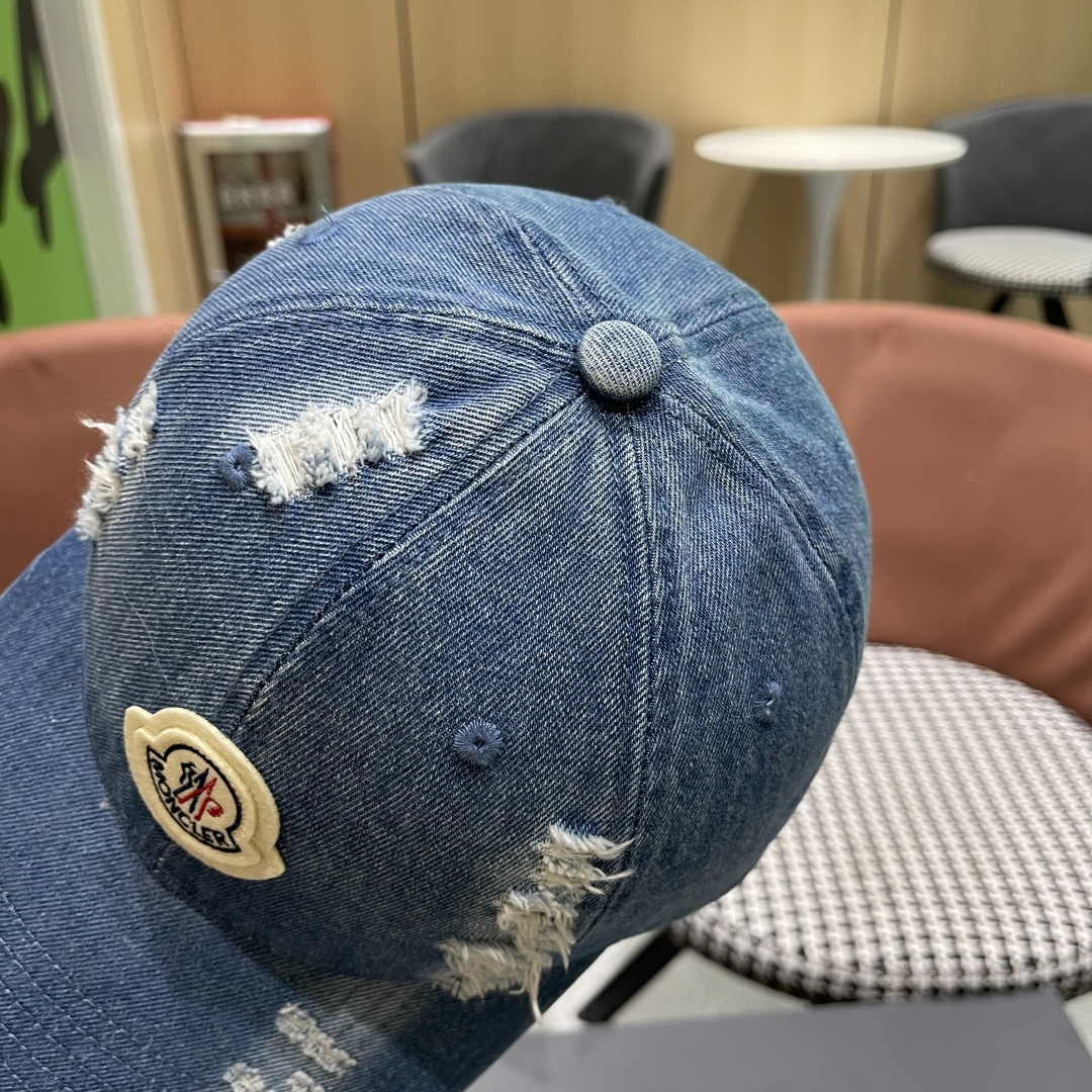  春夏新款 2025蒙口MONCLER棒球帽，年轻时尚潮人穿搭色系，视觉效果超强，立体字母，好看有质感！