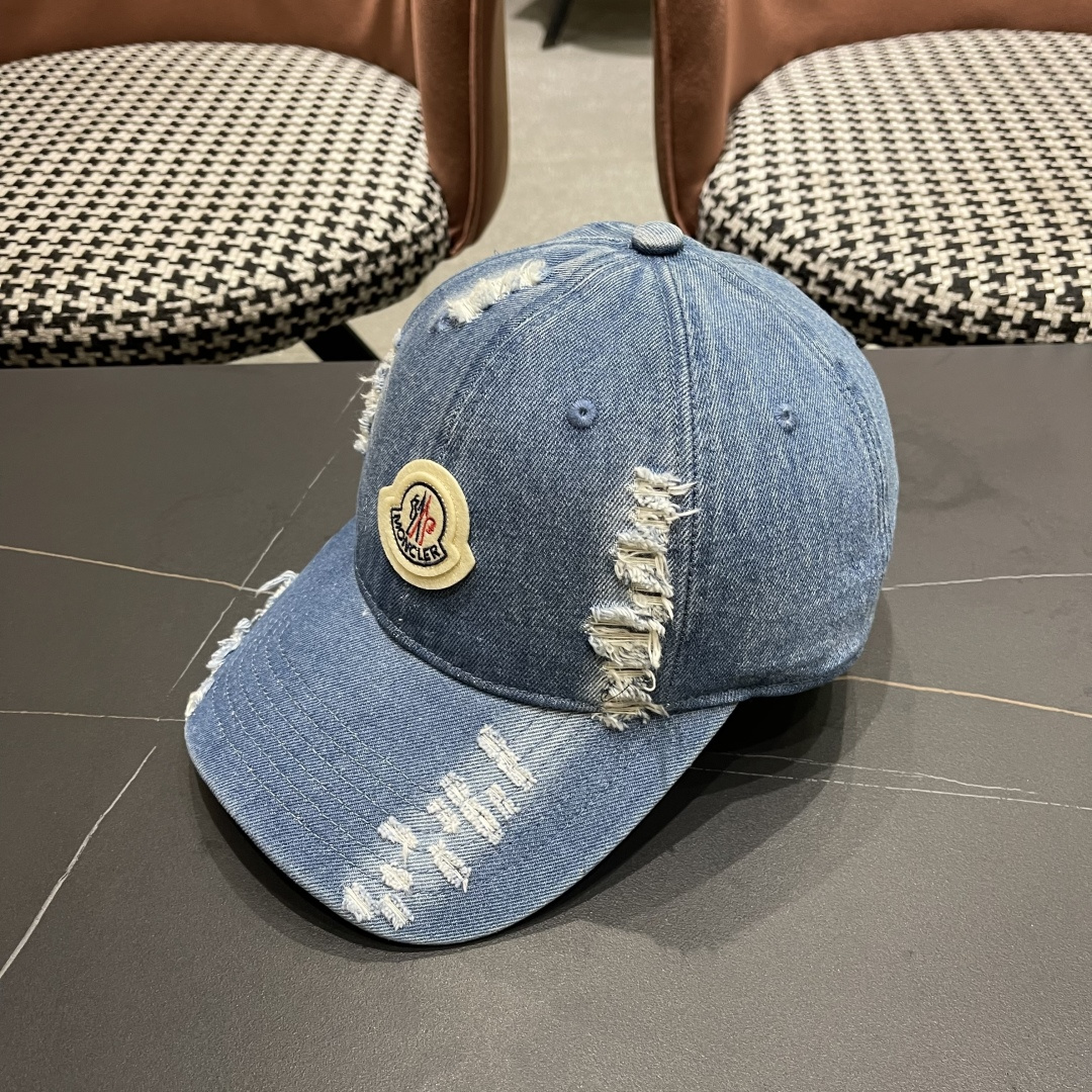  春夏新款 2025蒙口MONCLER棒球帽，年轻时尚潮人穿搭色系，视觉效果超强，立体字母，好看有质感！
