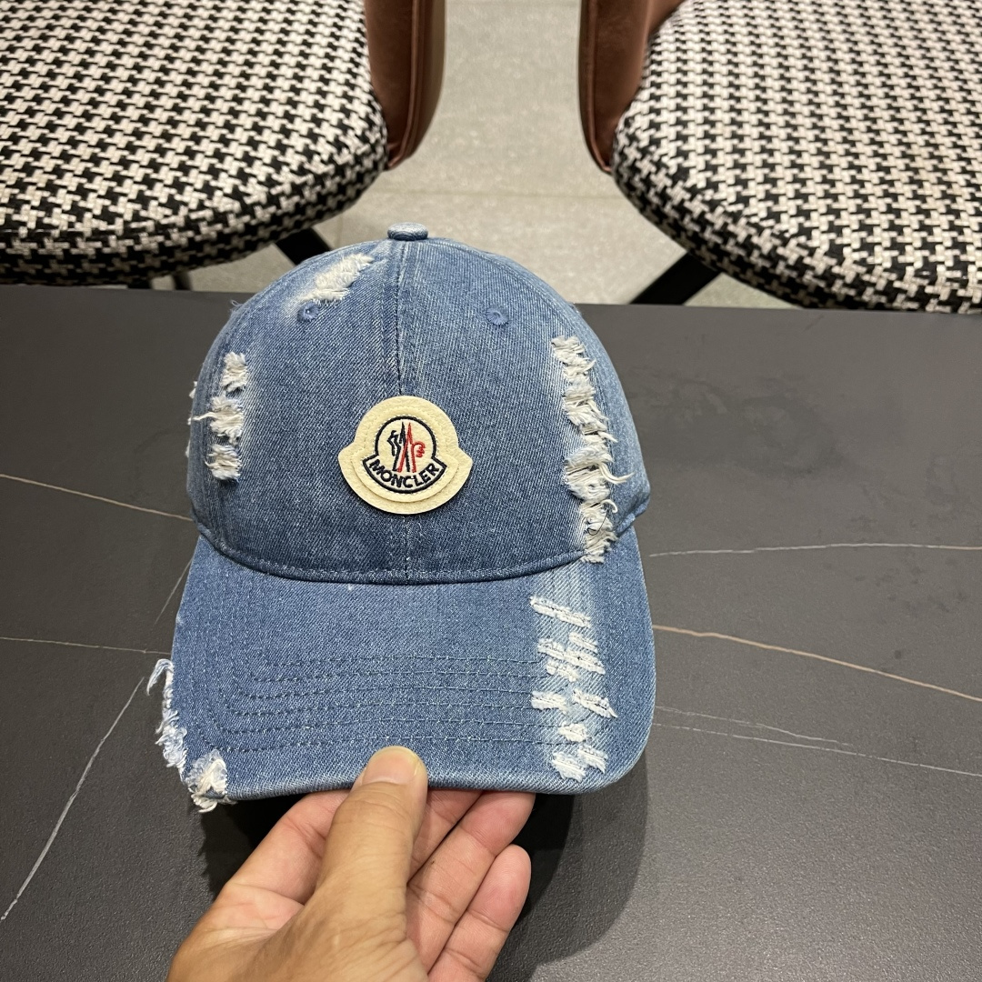  春夏新款 2025蒙口MONCLER棒球帽，年轻时尚潮人穿搭色系，视觉效果超强，立体字母，好看有质感！