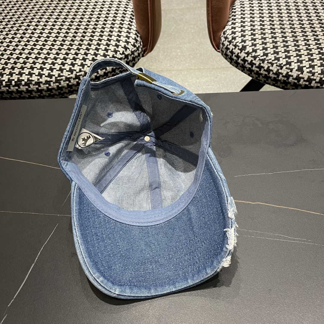  春夏新款 2025蒙口MONCLER棒球帽，年轻时尚潮人穿搭色系，视觉效果超强，立体字母，好看有质感！