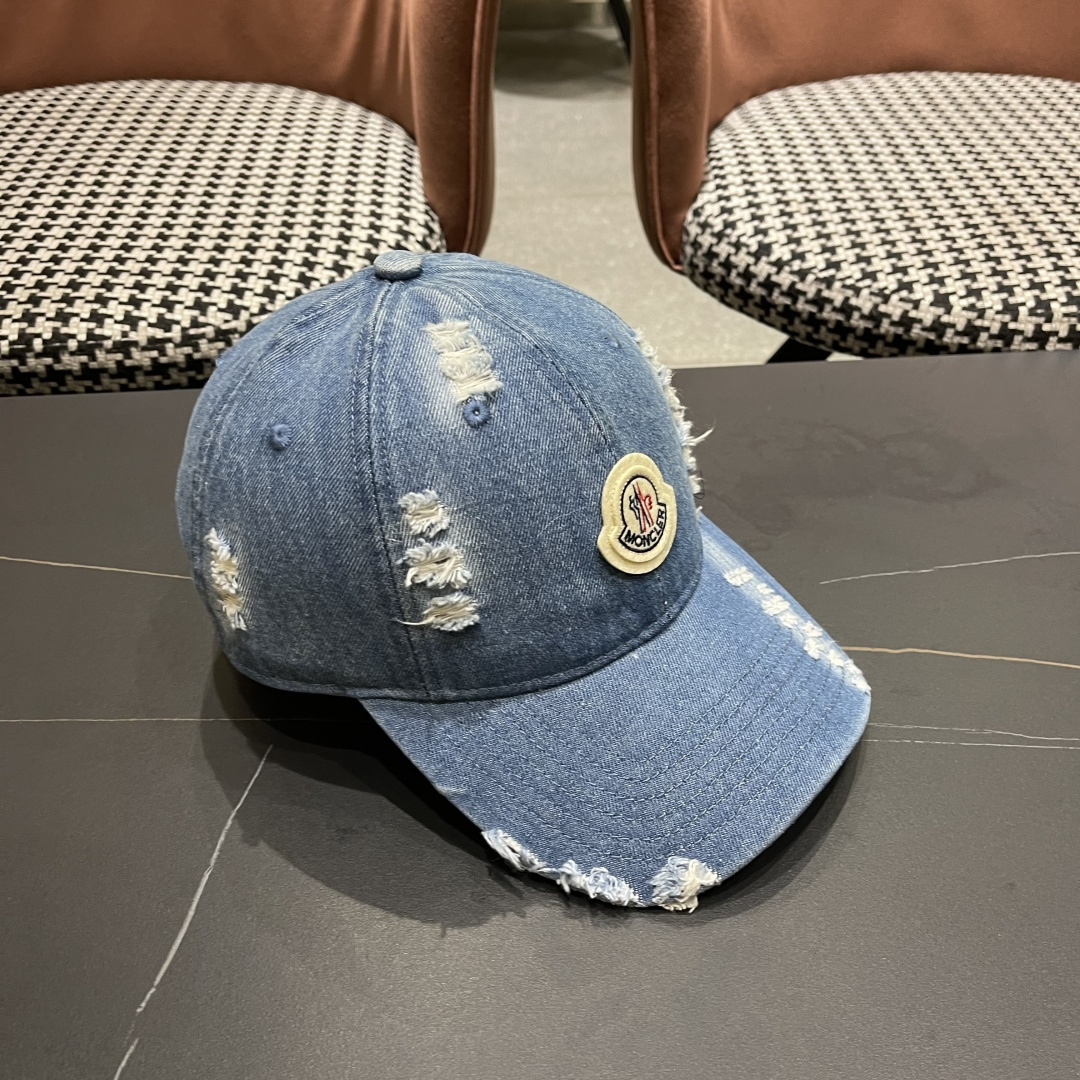 春夏新款 2025蒙口MONCLER棒球帽，年轻时尚潮人穿搭色系，视觉效果超强，立体字母，好看有质感！