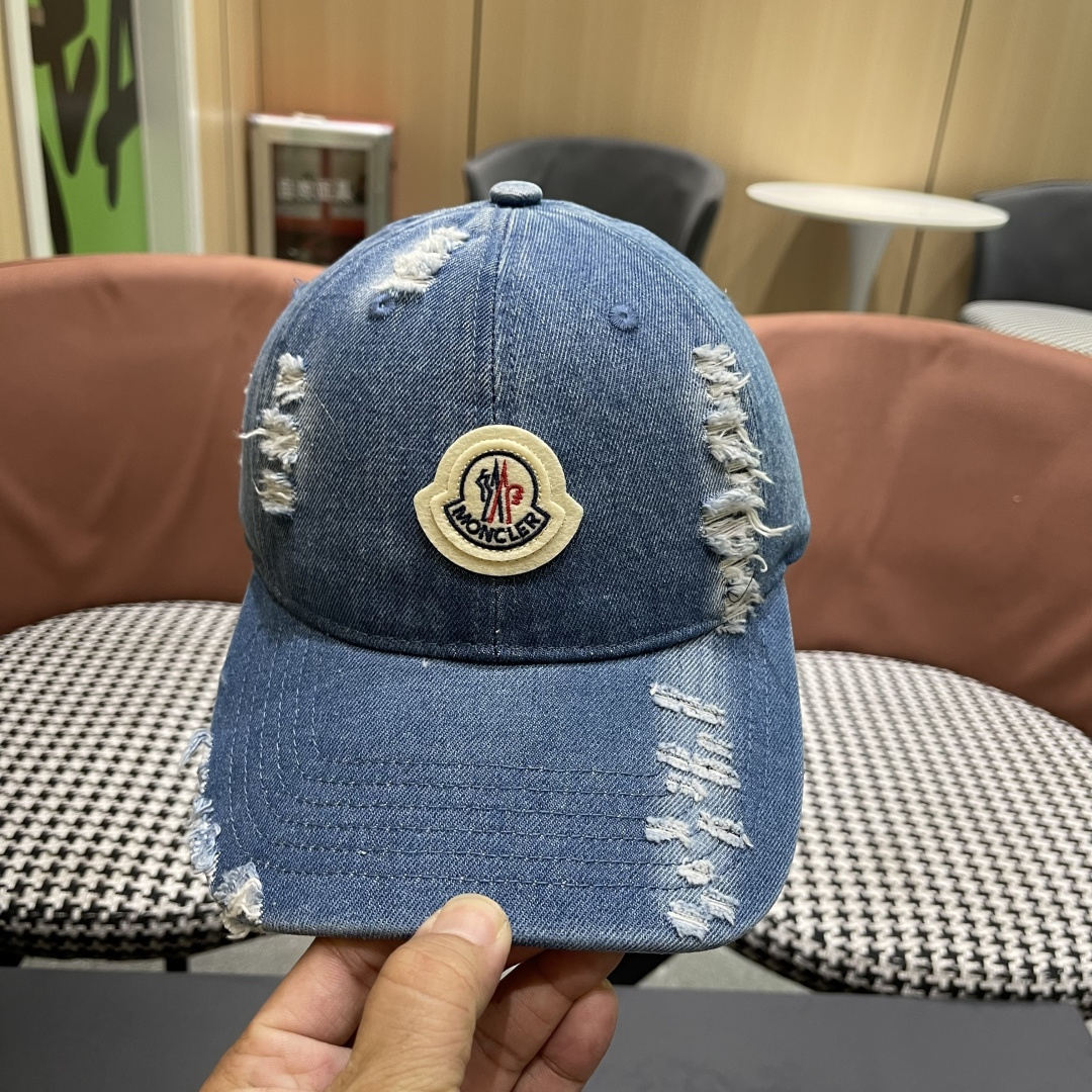  春夏新款 2025蒙口MONCLER棒球帽，年轻时尚潮人穿搭色系，视觉效果超强，立体字母，好看有质感！
