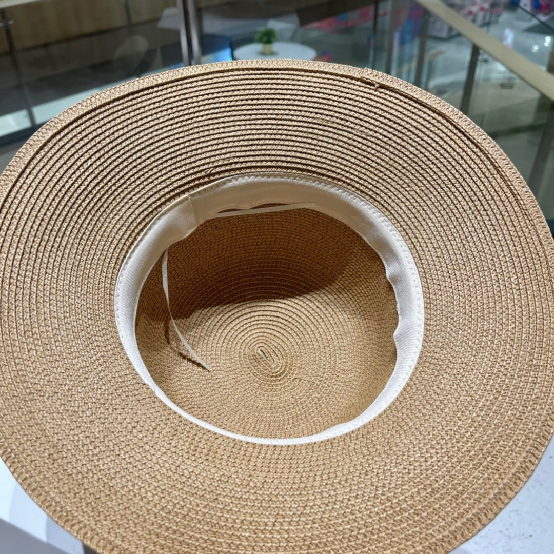  Dior迪奥草帽，2025夏季新款太阳帽，草帽，高级定制，头围57cm