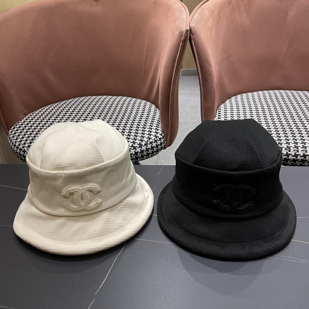  【CHANEL香奈儿】2025新款秋冬渔夫帽，大沿超好搭配，闭眼入的一款