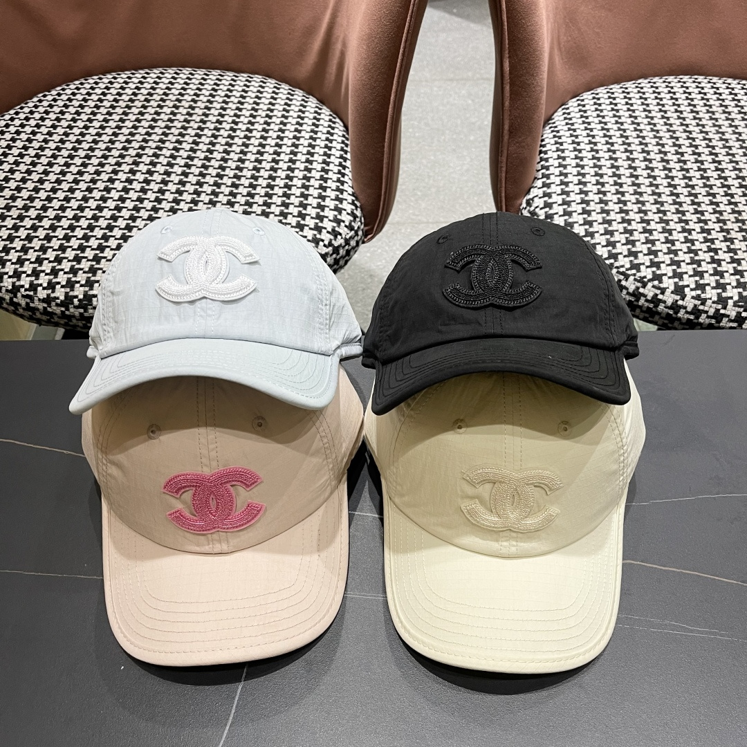  香奈儿CHANEL 2025新品棒球帽，小香经典简约，跑量新品
